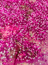 Load image into Gallery viewer, Pomegranate Punch- crunchy slime