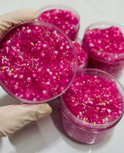 Load image into Gallery viewer, Pomegranate Punch- crunchy slime