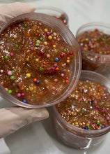 Load image into Gallery viewer, B'day Cake Pop- Crunchy slime