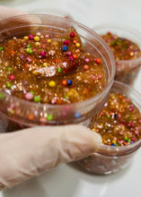 Load image into Gallery viewer, B'day Cake Pop- Crunchy slime