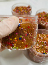 Load image into Gallery viewer, B'day Cake Pop- Crunchy slime