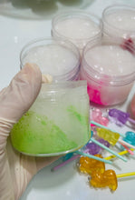 Load image into Gallery viewer, Dino Lolly- Clear slime
