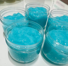 Load image into Gallery viewer, Glow in the Dark- Clear slime