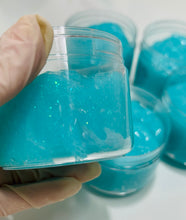 Load image into Gallery viewer, Glow in the Dark- Clear slime