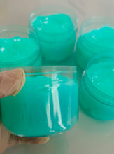 Load image into Gallery viewer, Glow in the Dark- Clear slime