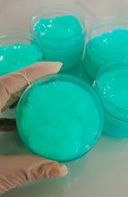 Load image into Gallery viewer, Glow in the Dark- Clear slime