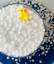 Load image into Gallery viewer, Bubble bath-clear slime-avurudu