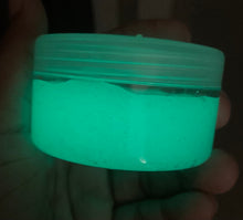 Load image into Gallery viewer, Glow in the Dark- Clear slime