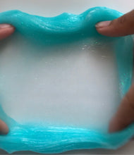 Load image into Gallery viewer, Glow in the Dark- Clear slime