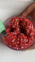 Load image into Gallery viewer, Bloody claw- crunchy slime- Halloween