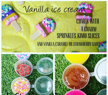 Load image into Gallery viewer, Ice Cream- Clay Slime-Kit