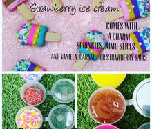 Load image into Gallery viewer, Ice Cream- Clay Slime-Kit