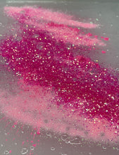 Load image into Gallery viewer, Pink Lemonade- Clear slime
