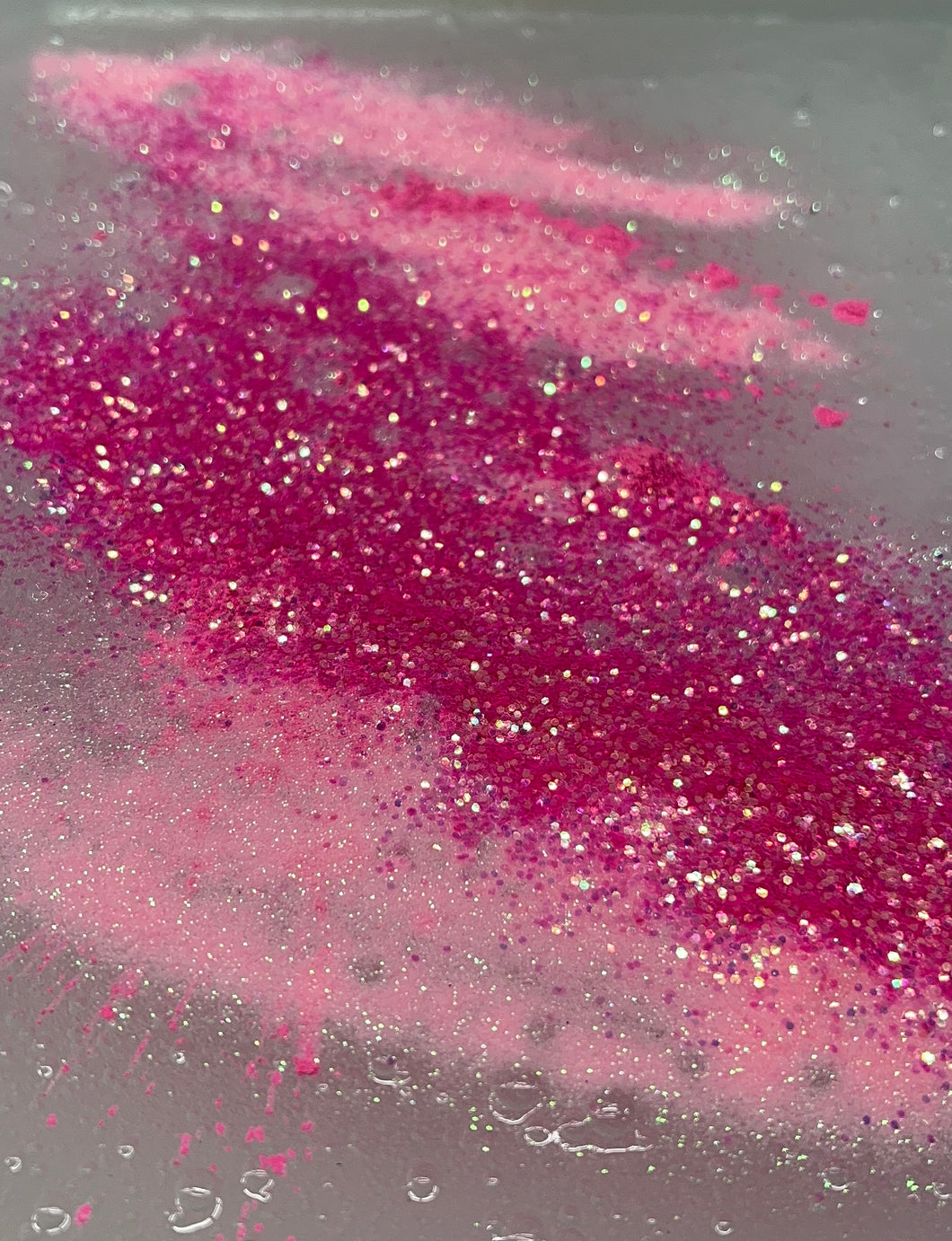 Pink Lemonade- Clear slime