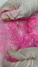 Load image into Gallery viewer, Pink Lemonade- Clear slime
