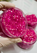 Load image into Gallery viewer, Pomegranate Punch- crunchy slime
