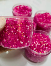Load image into Gallery viewer, Pomegranate Punch- crunchy slime
