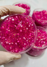 Load image into Gallery viewer, Pomegranate Punch- crunchy slime
