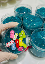 Load image into Gallery viewer, Beach Party- Clear slime
