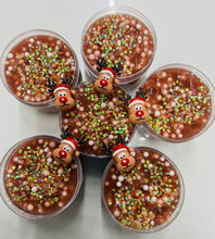 Load image into Gallery viewer, Reindeer snacks- crunchy slime- x-mas
