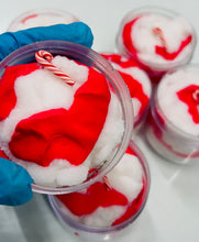 Load image into Gallery viewer, Candy Cane- cloud slime- x-mas
