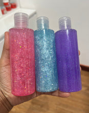 Load image into Gallery viewer, DIY glitter  glue mix- supplies
