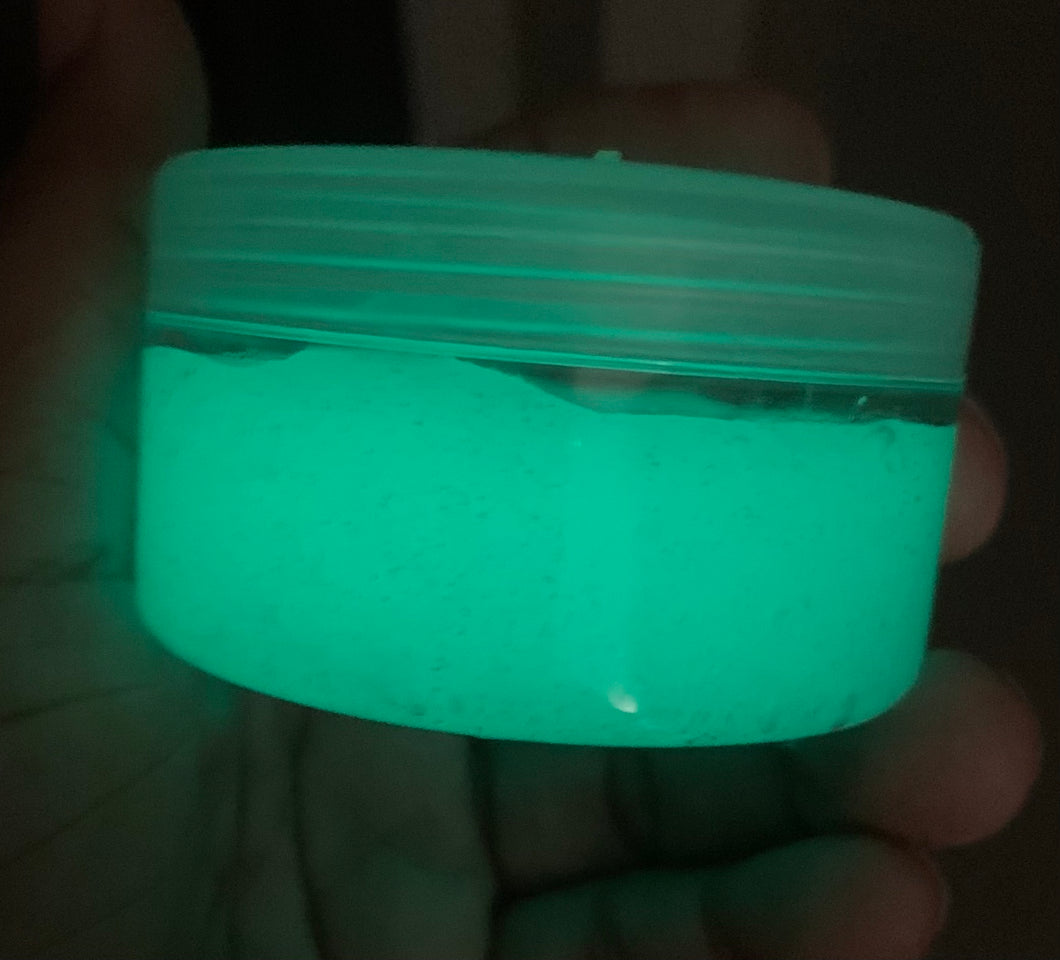 Glow in the Dark- Clear slime- Avurudu
