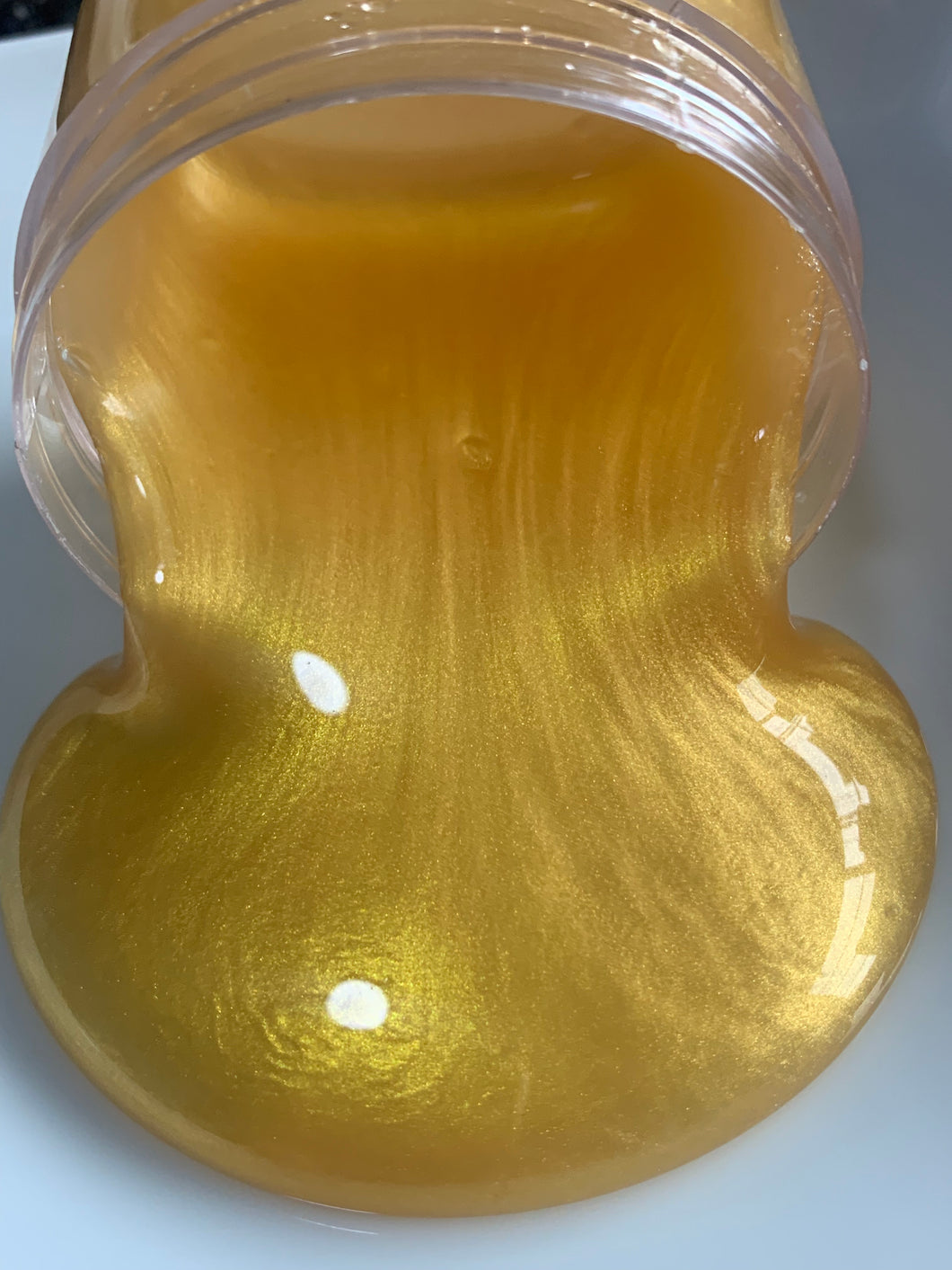 Golden snitch- Harry Potter-Clear Slime