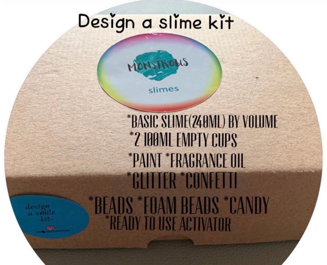 Design a Slime - Kit