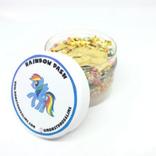 Load image into Gallery viewer, Rainbow Dash- my little pony - Crunchy slime
